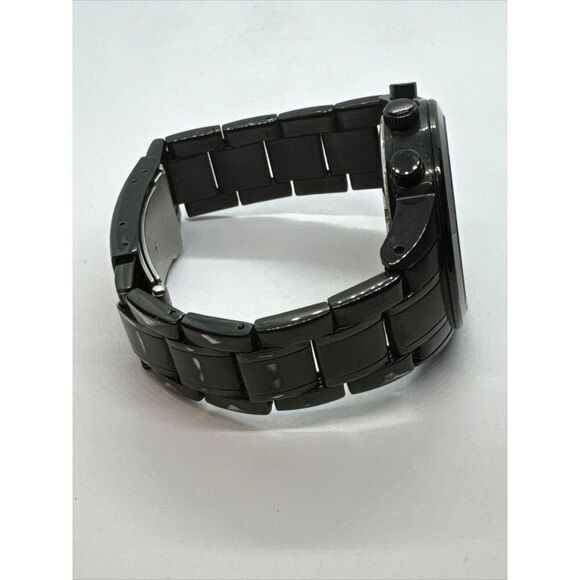 Fossil Small Flyn BQ1743 Men's Black Stainless Steel Analog Dial Watch JNA359 - Picture 11 of 11